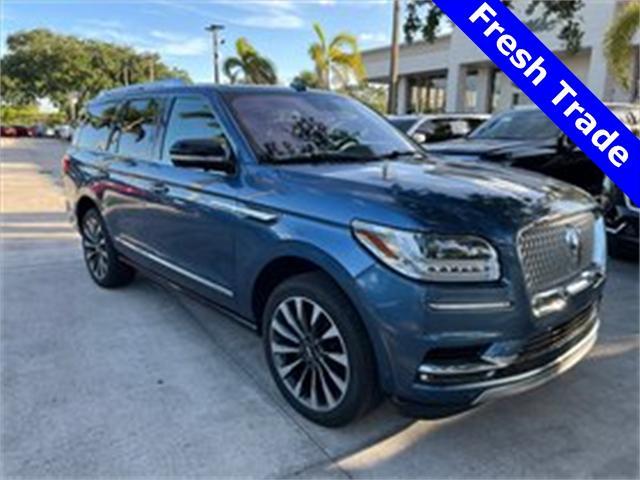 used 2020 Lincoln Navigator car, priced at $45,989