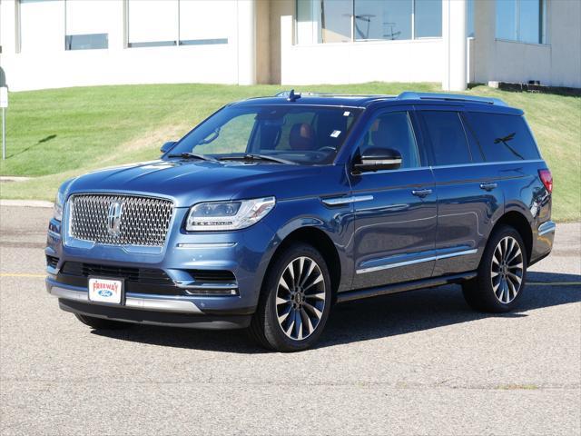used 2020 Lincoln Navigator car, priced at $43,880