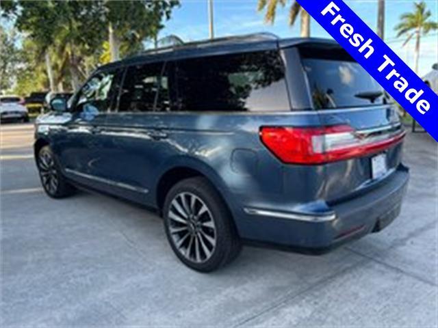 used 2020 Lincoln Navigator car, priced at $45,989