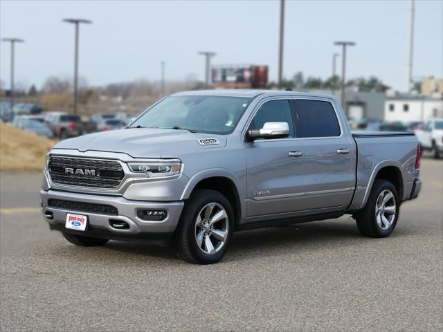 used 2021 Ram 1500 car, priced at $45,989