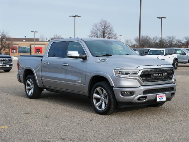 used 2021 Ram 1500 car, priced at $45,989