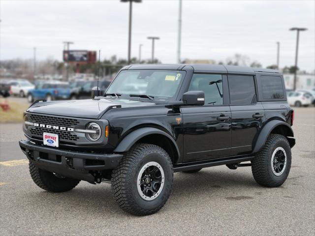 new 2024 Ford Bronco car, priced at $62,384