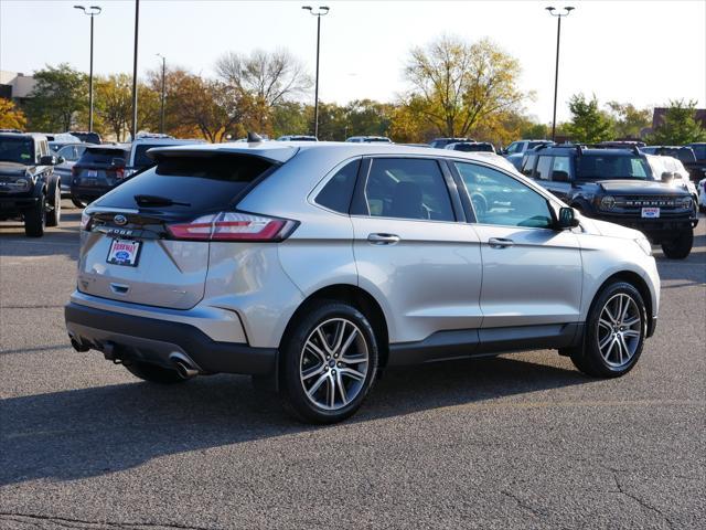 used 2021 Ford Edge car, priced at $29,999