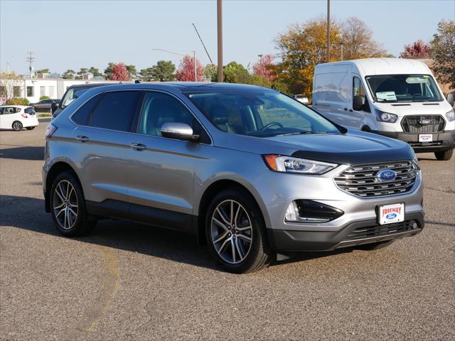 used 2021 Ford Edge car, priced at $29,999