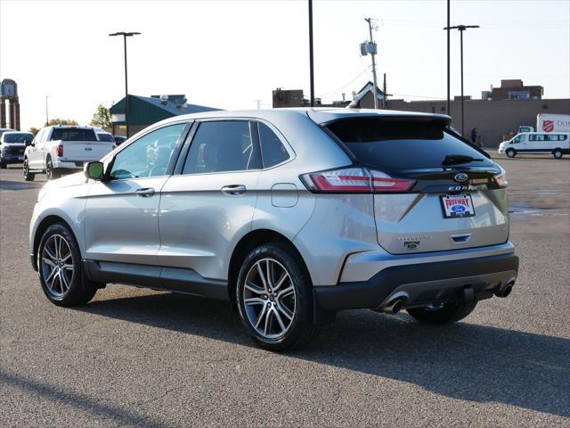 used 2021 Ford Edge car, priced at $29,999