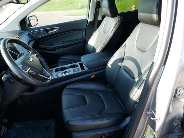 used 2021 Ford Edge car, priced at $29,999