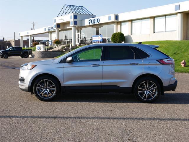 used 2021 Ford Edge car, priced at $29,999