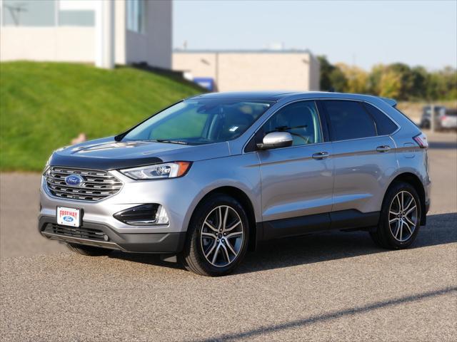 used 2021 Ford Edge car, priced at $29,999