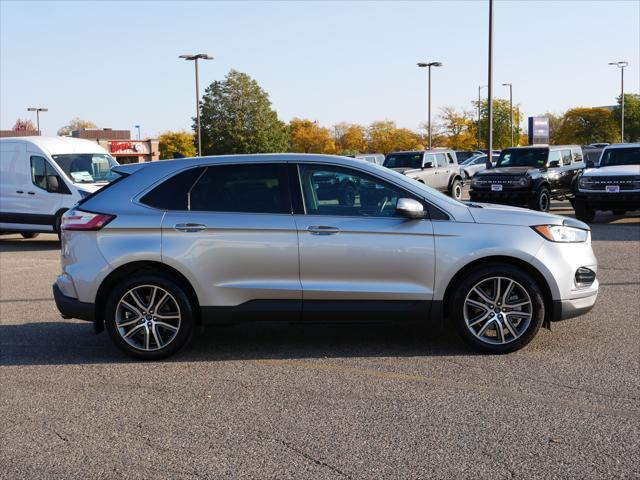 used 2021 Ford Edge car, priced at $30,598