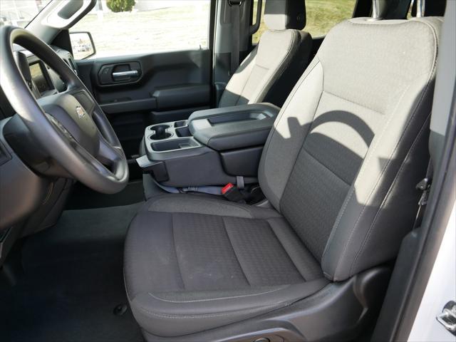 used 2022 Chevrolet Silverado 1500 car, priced at $31,488