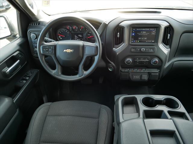 used 2022 Chevrolet Silverado 1500 car, priced at $31,488