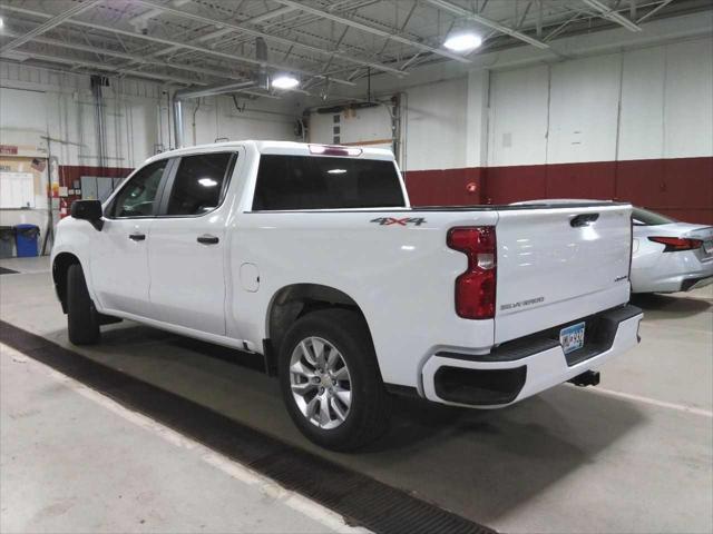 used 2022 Chevrolet Silverado 1500 car, priced at $32,831