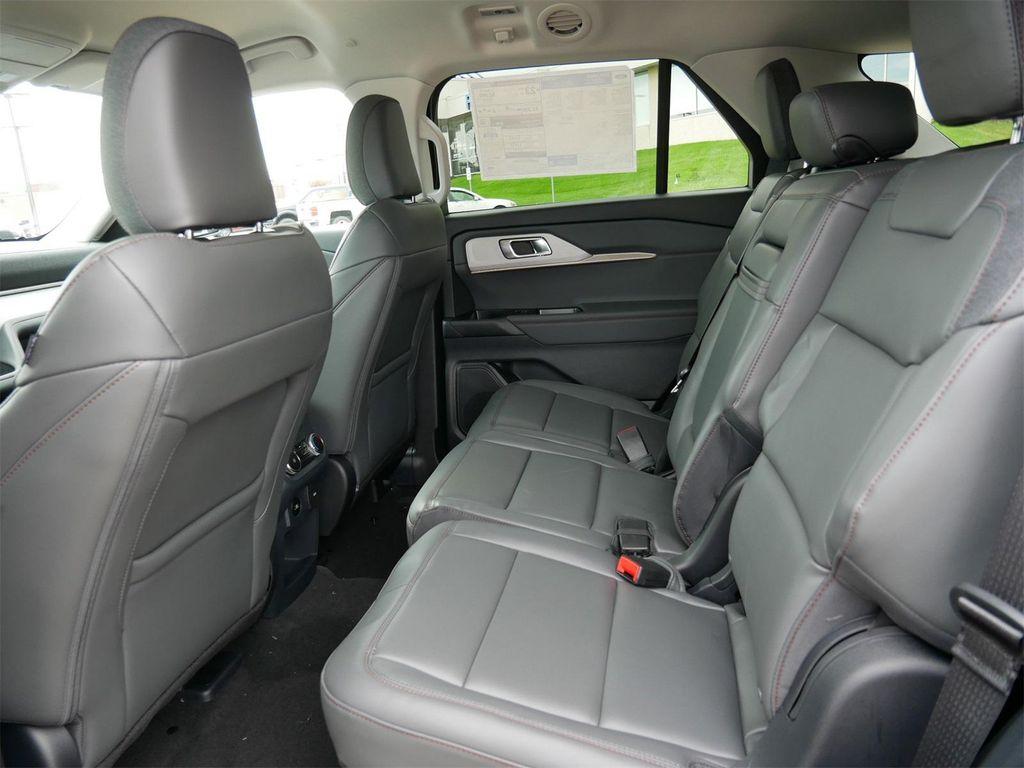 new 2025 Ford Explorer car, priced at $44,176