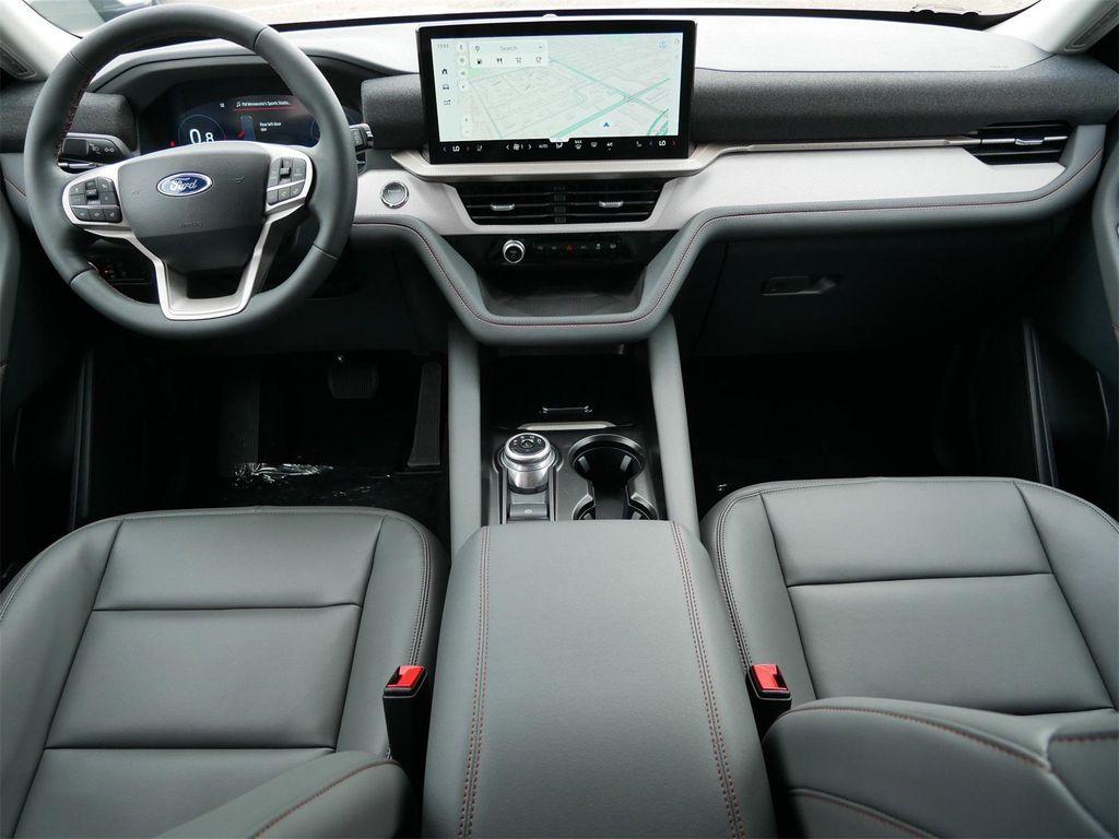 new 2025 Ford Explorer car, priced at $44,176