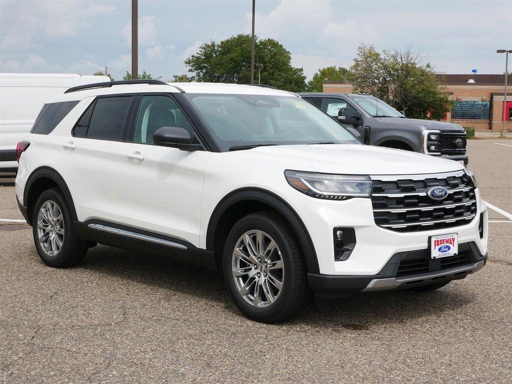 new 2025 Ford Explorer car, priced at $44,176