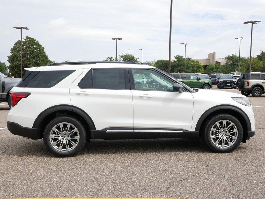 new 2025 Ford Explorer car, priced at $44,176