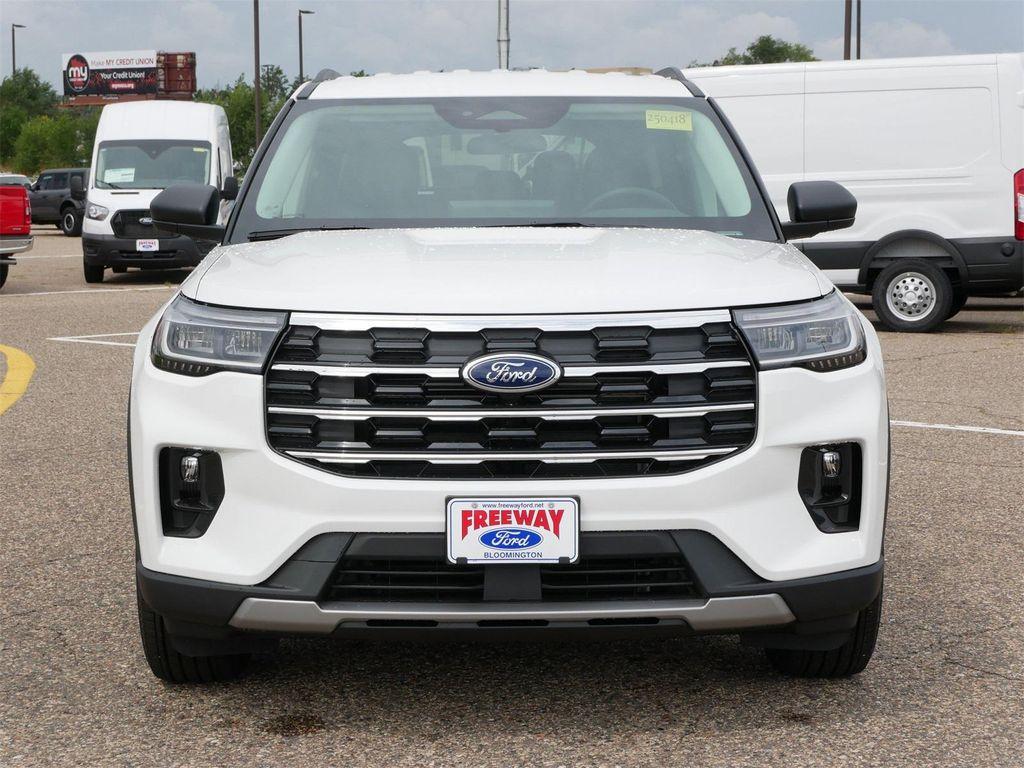 new 2025 Ford Explorer car, priced at $44,176