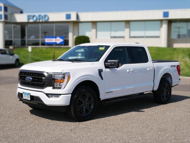 new 2023 Ford F-150 car, priced at $54,232