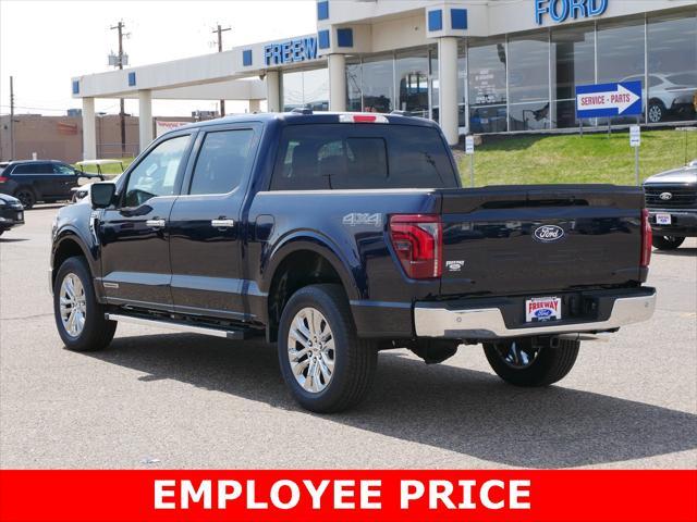 new 2025 Ford F-150 car, priced at $63,836