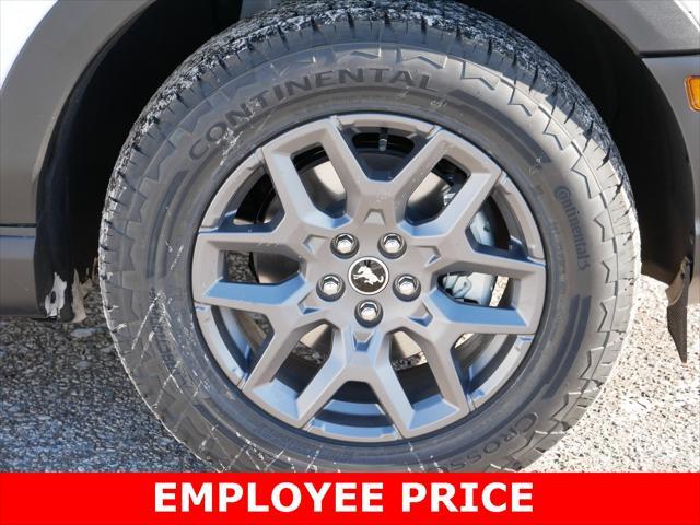 new 2025 Ford Bronco Sport car, priced at $32,033