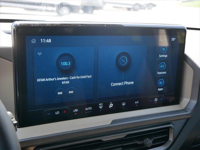 new 2025 Ford Bronco Sport car, priced at $31,033