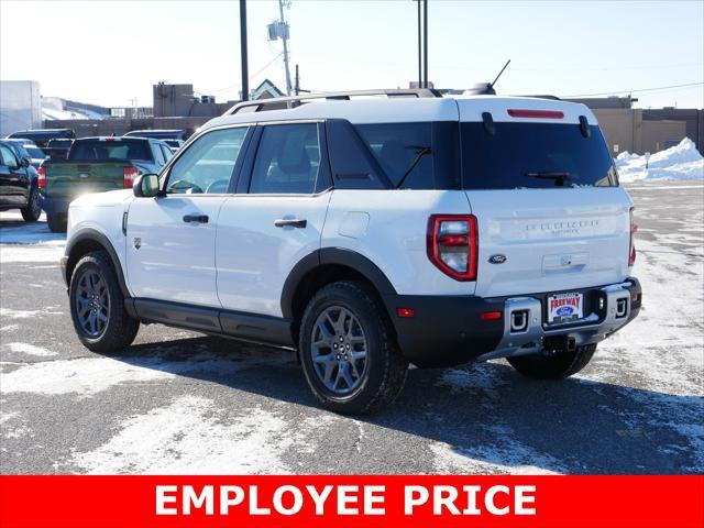 new 2025 Ford Bronco Sport car, priced at $32,033
