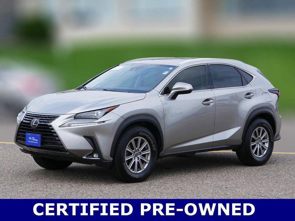 used 2020 Lexus NX 300 car, priced at $24,921