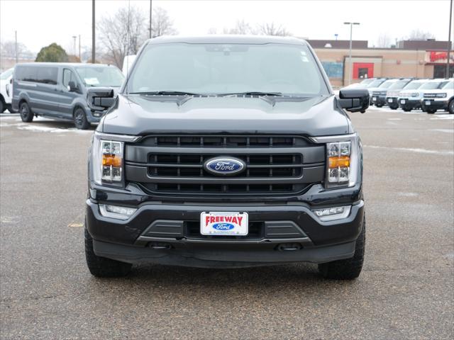 used 2021 Ford F-150 car, priced at $35,993