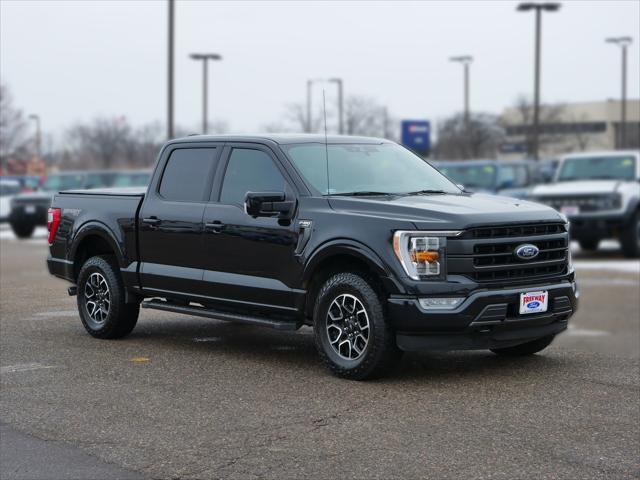 used 2021 Ford F-150 car, priced at $35,993