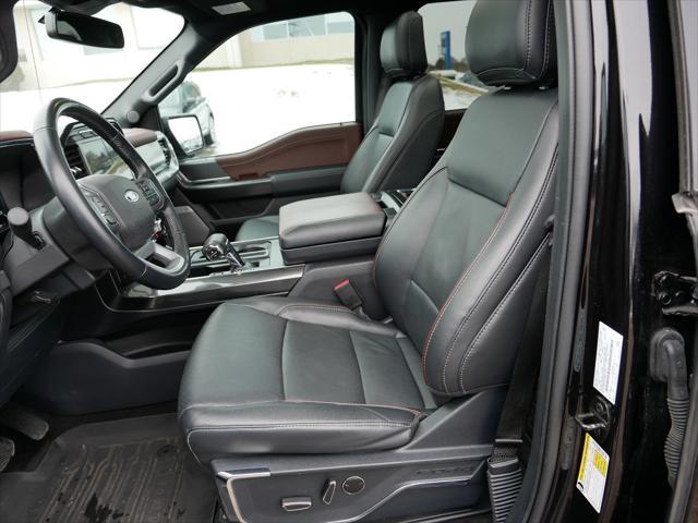 used 2021 Ford F-150 car, priced at $35,993