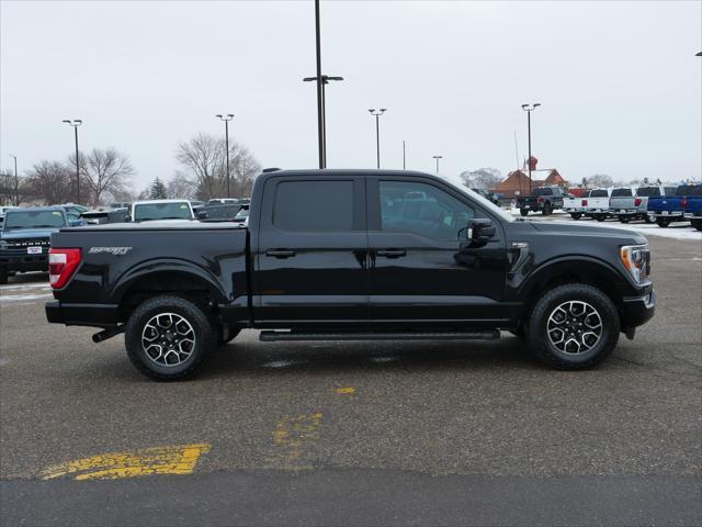 used 2021 Ford F-150 car, priced at $35,993