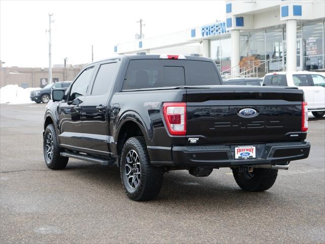 used 2021 Ford F-150 car, priced at $35,993