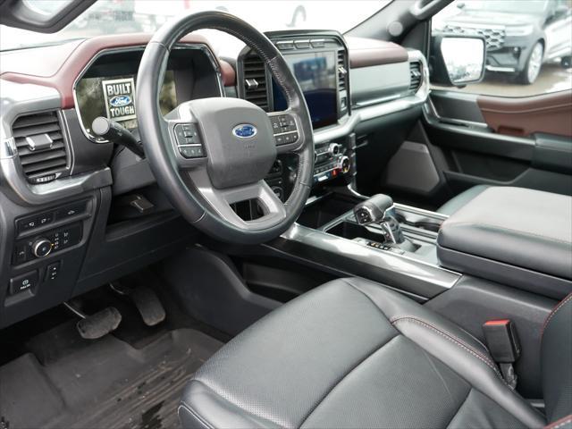 used 2021 Ford F-150 car, priced at $35,993