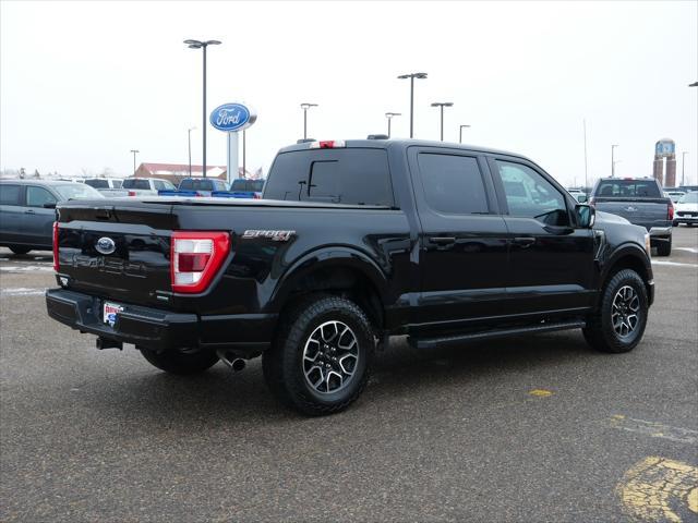 used 2021 Ford F-150 car, priced at $35,993