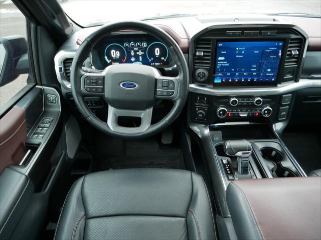 used 2021 Ford F-150 car, priced at $35,993