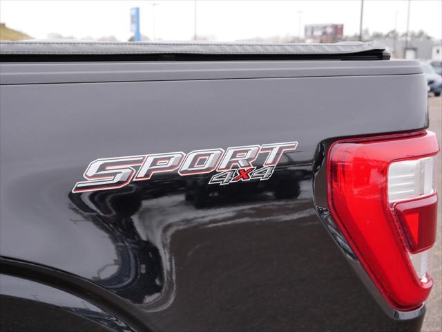 used 2021 Ford F-150 car, priced at $35,993