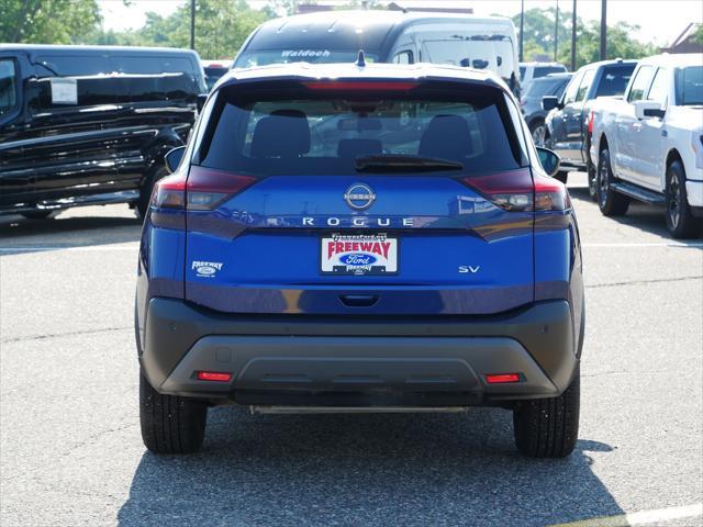 used 2023 Nissan Rogue car, priced at $22,981