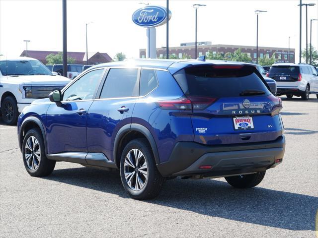 used 2023 Nissan Rogue car, priced at $22,981