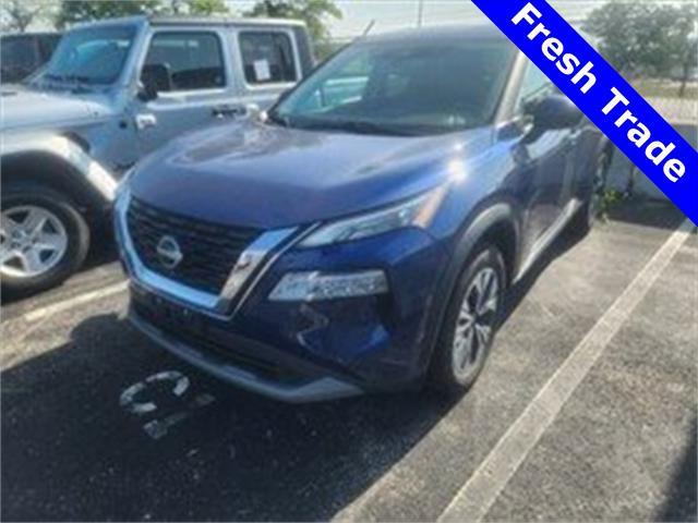used 2023 Nissan Rogue car, priced at $22,981