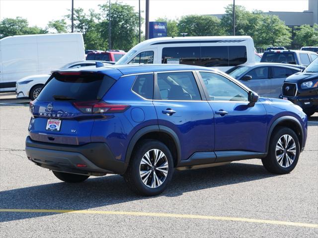 used 2023 Nissan Rogue car, priced at $22,981