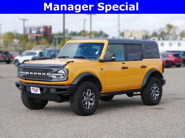 used 2021 Ford Bronco car, priced at $39,669