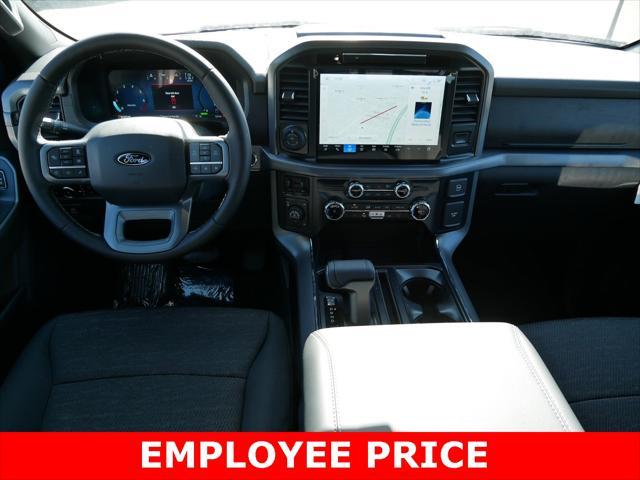 new 2025 Ford F-150 car, priced at $59,090
