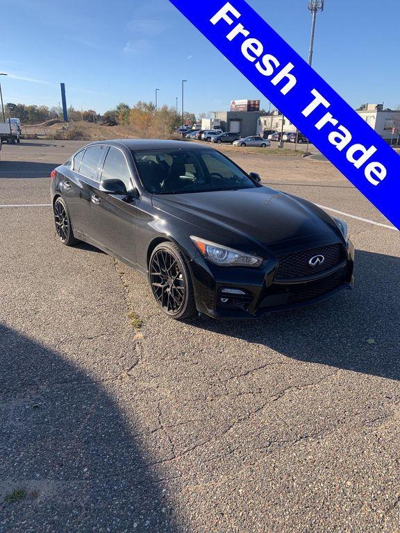 used 2016 INFINITI Q50 car, priced at $18,884