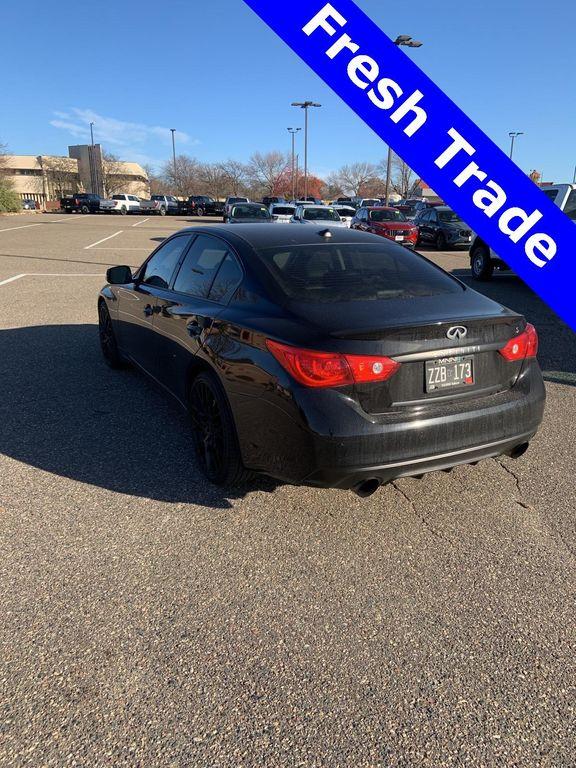 used 2016 INFINITI Q50 car, priced at $18,884