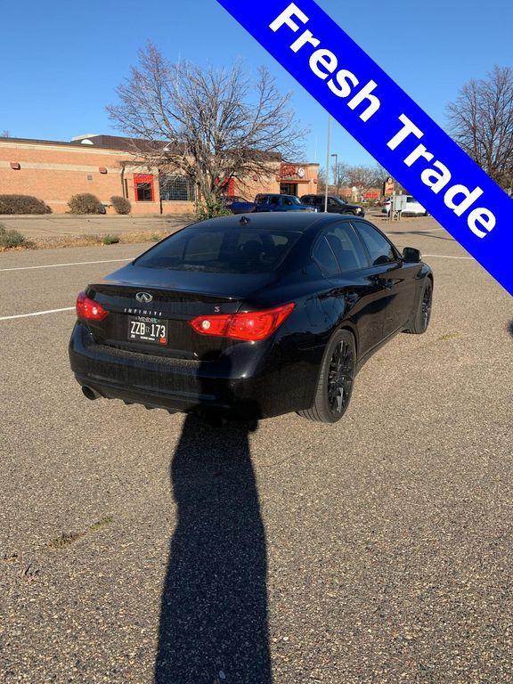 used 2016 INFINITI Q50 car, priced at $18,884