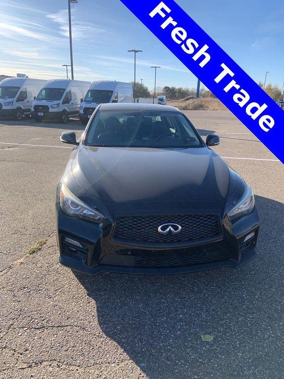used 2016 INFINITI Q50 car, priced at $18,884