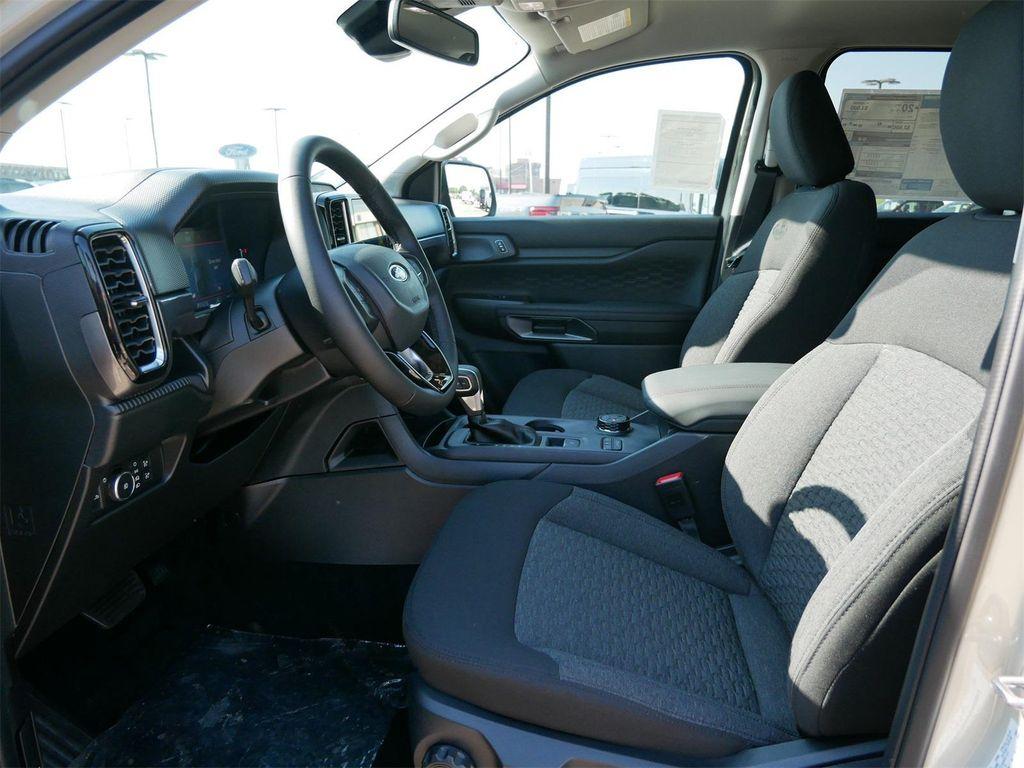 new 2025 Ford Ranger car, priced at $45,531