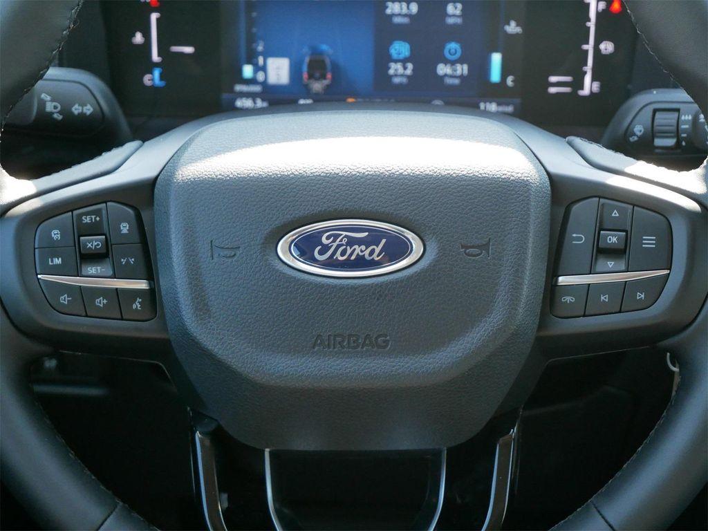 new 2025 Ford Ranger car, priced at $45,531