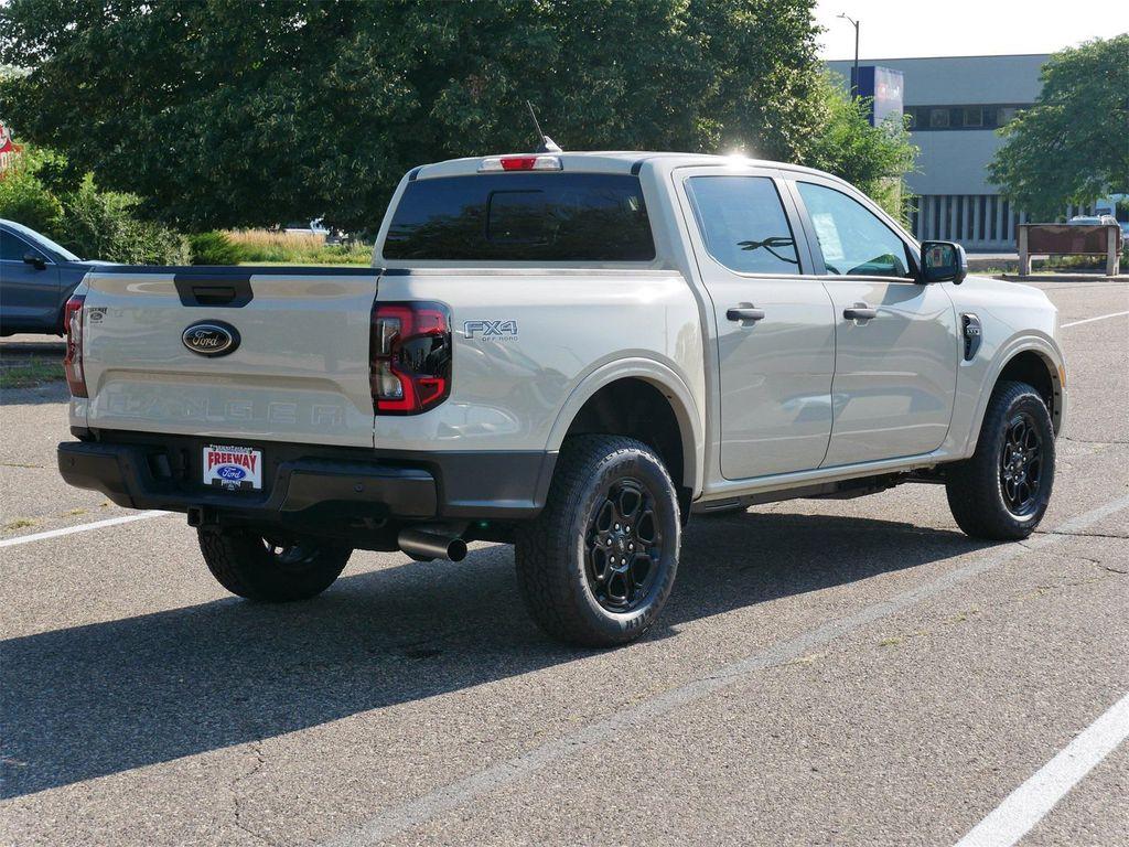 new 2025 Ford Ranger car, priced at $45,531