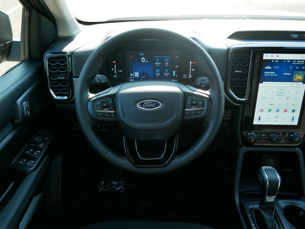 new 2025 Ford Ranger car, priced at $45,531